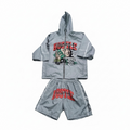 Hustle Nylon Set (Grey)
