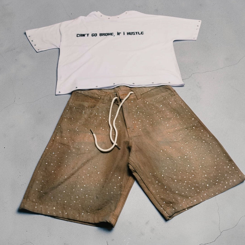 Pretty Girls Love (Brown Short Set)